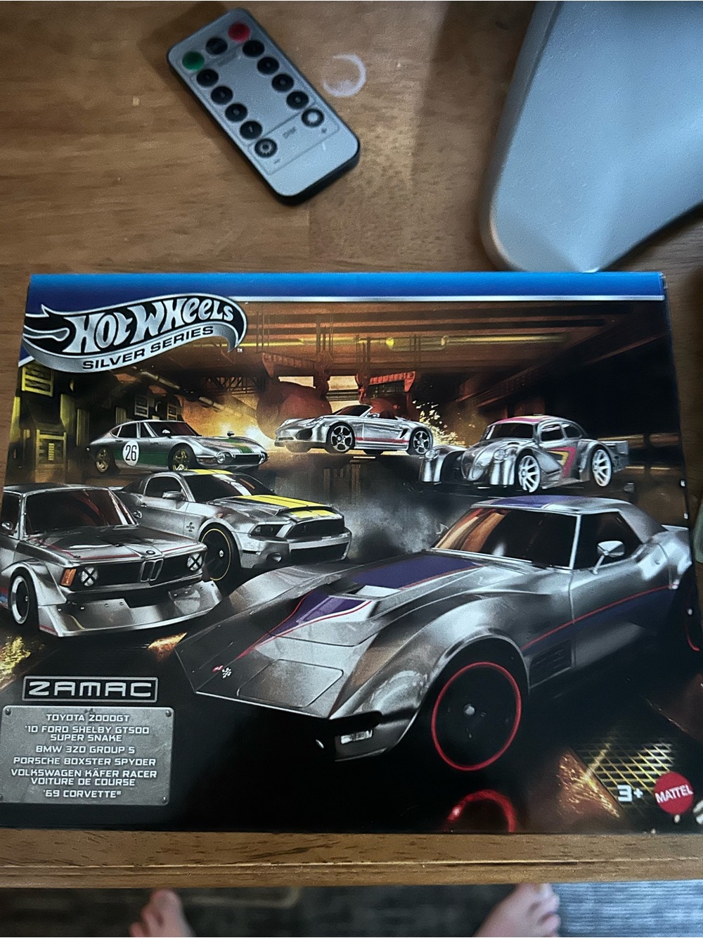 Hot Wheels Zmac 6 cars